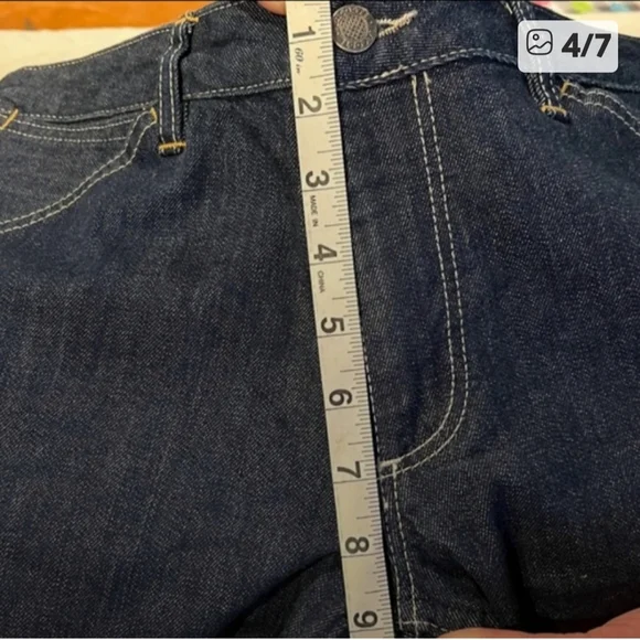 Lacoste Women's Blue Jeans - Picture 3 of 7